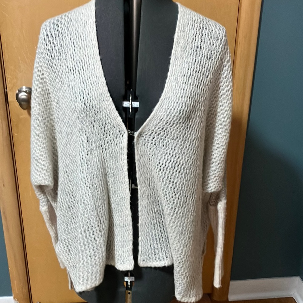 Free People open sweater
